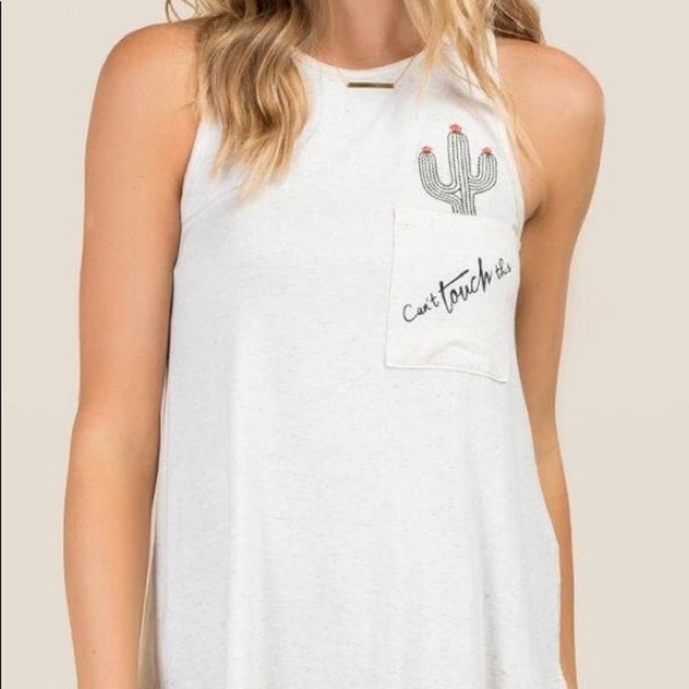 Alya Francesca’s Can’t Touch This Cactus Tank 🌵